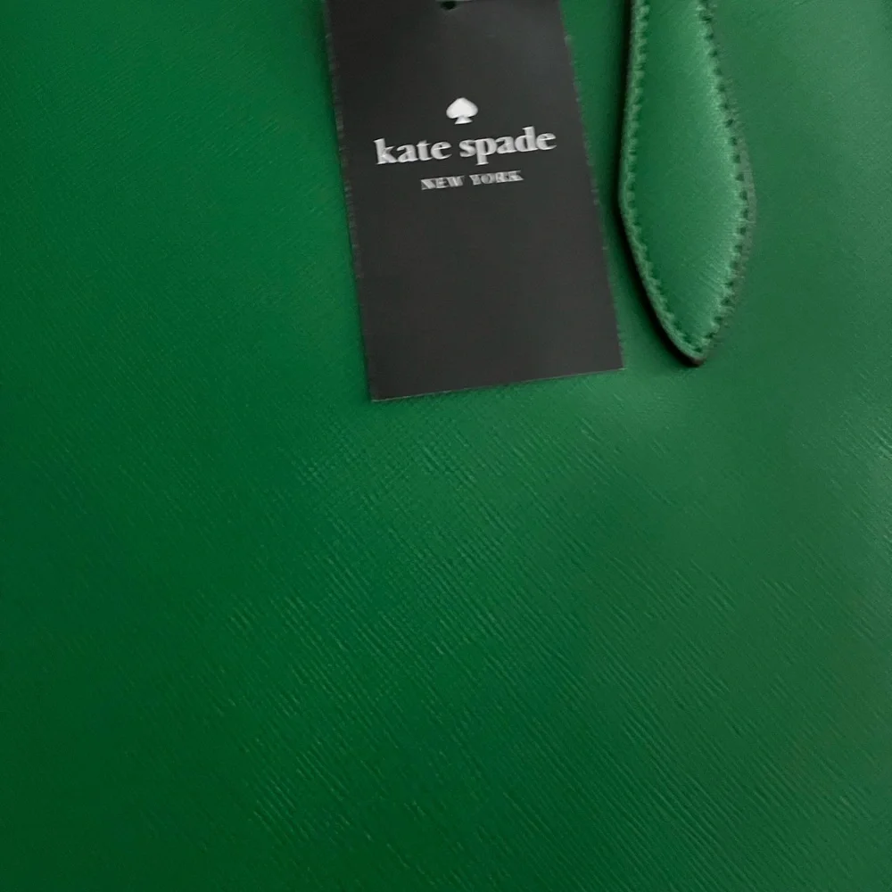 Kate Spade NWT DANA Tote Green Bean Color - Picture 15 of 16